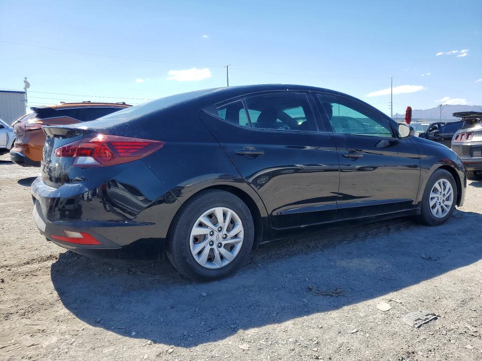 2019 Hyundai Elantra მანქანა იყიდება აუქციონზე, vin: 5NPD74LF3KH417560, აუქციონის ნომერი: 47978146