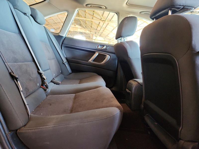 2009 Subaru Legacy მანქანა იყიდება აუქციონზე, vin: 4S3BL616496229071, აუქციონის ნომერი: 54664926