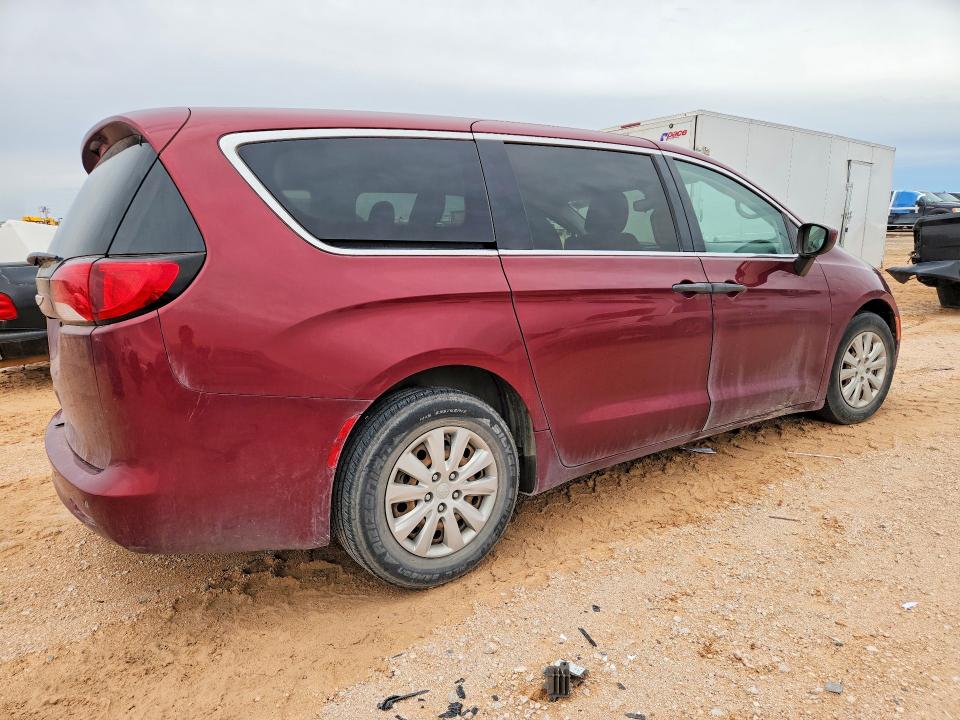 2021 Chrysler Voyager მანქანა იყიდება აუქციონზე, vin: 2C4RC1AG2MR558301, აუქციონის ნომერი: 54959026