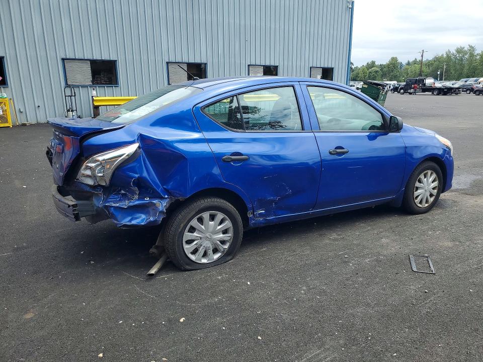 2015 Nissan Versa მანქანა იყიდება აუქციონზე, vin: 3N1CN7AP9FL809336, აუქციონის ნომერი: 55538696