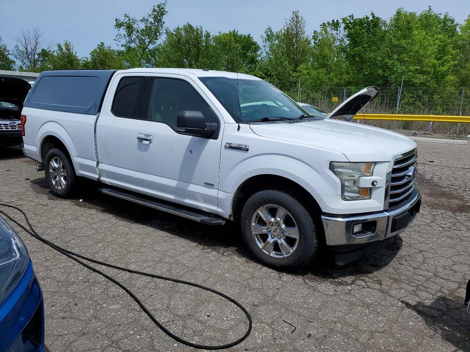 Продаж на аукціоні авто 2017 Ford F150, vin: 1FTEX1CP7HKC59889, номер лоту: 54782826
