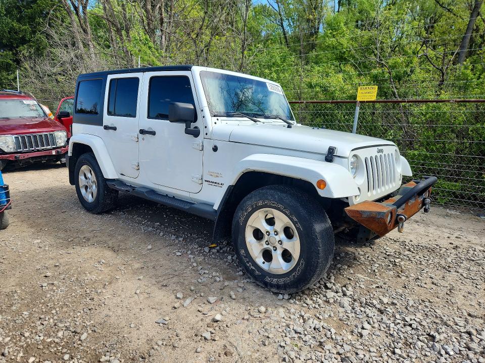 Aukcja sprzedaży 2015 Jeep Wrangler Unlimited, vin: 1C4BJWEG0FL516400, numer aukcji: 52002886