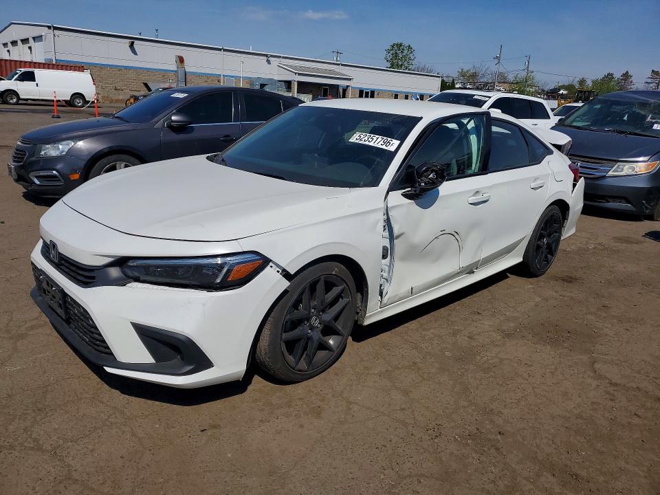 Auction sale of the 2024 Honda Civic, vin: 2HGFE2F58RH510553, lot number: 52351796
