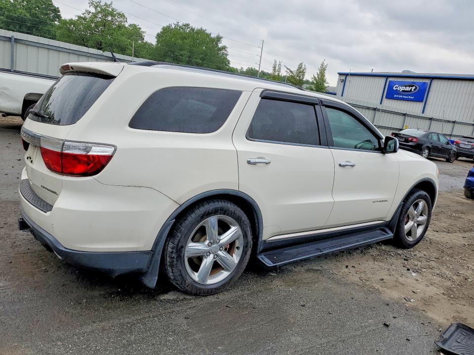 51121386 :رقم المزاد ، 1C4SDJET4CC286220 vin ، 2012 Dodge Durango مزاد بيع
