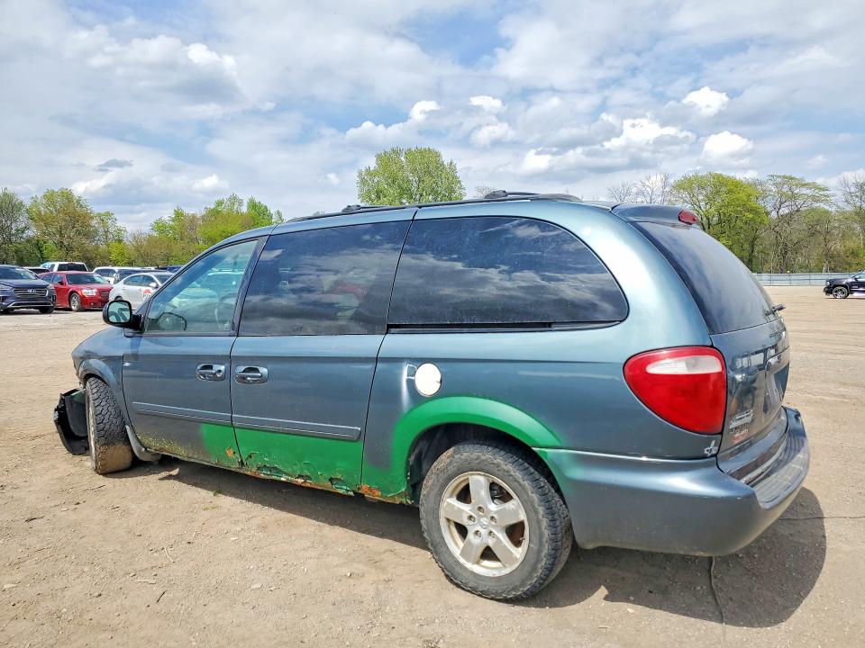 2006 Dodge Grand Caravan მანქანა იყიდება აუქციონზე, vin: 2D4GP44L26R918775, აუქციონის ნომერი: 51807606