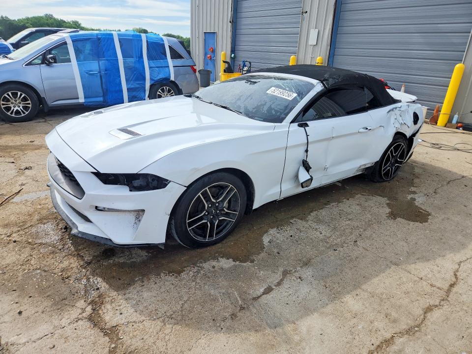 52199256 :رقم المزاد ، 1FATP8UH4K5104378 vin ، 2019 Ford Mustang مزاد بيع