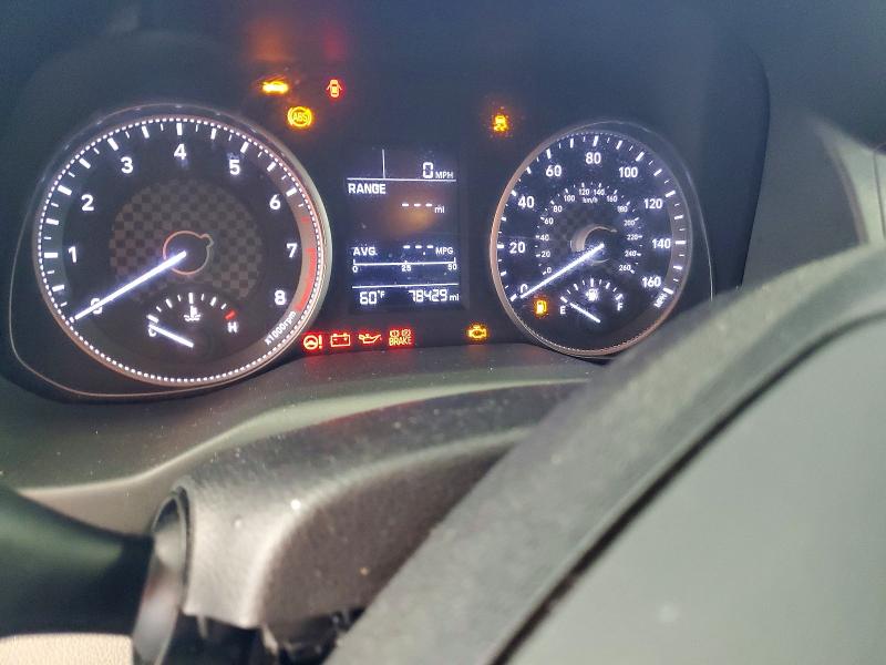 2019 Hyundai Elantra მანქანა იყიდება აუქციონზე, vin: 5NPD74LF2KH488409, აუქციონის ნომერი: 53836216
