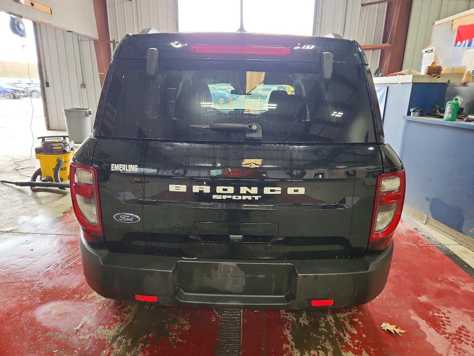 Aukcja sprzedaży 2024 Ford Bronco Sport, vin: 3FMCR9B6XRRE34010, numer aukcji: 52467246