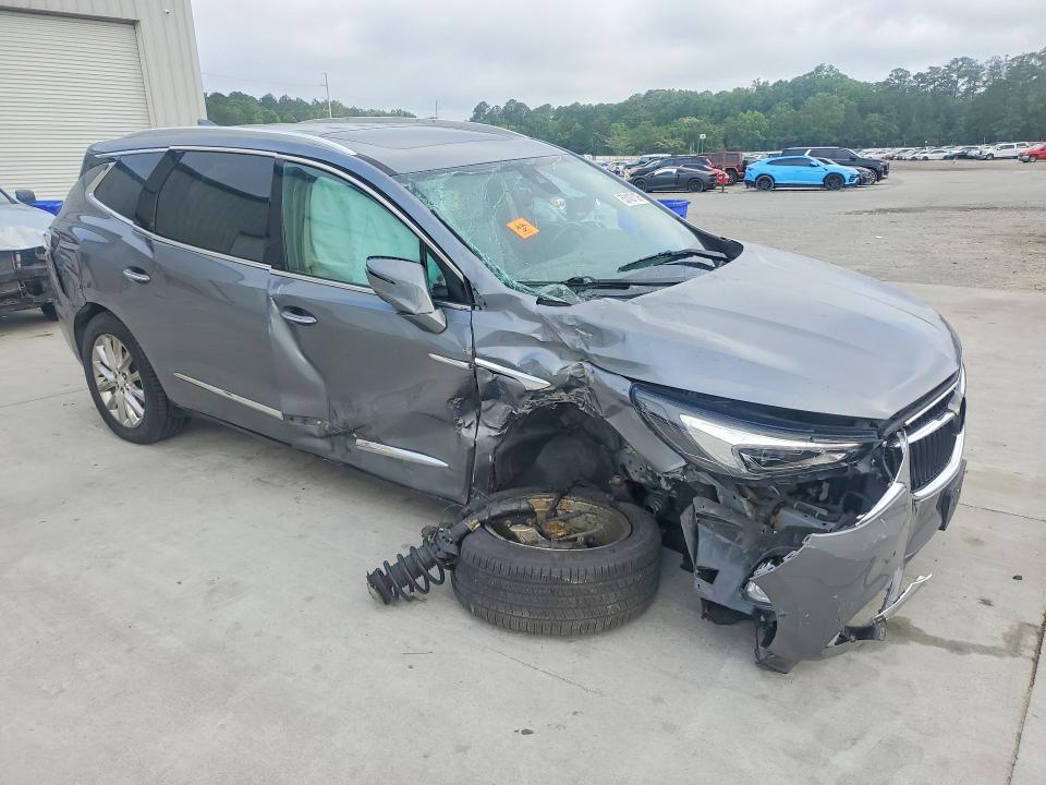 53107126 :رقم المزاد ، 5GAERCKW5KJ166172 vin ، 2019 Buick Enclave مزاد بيع