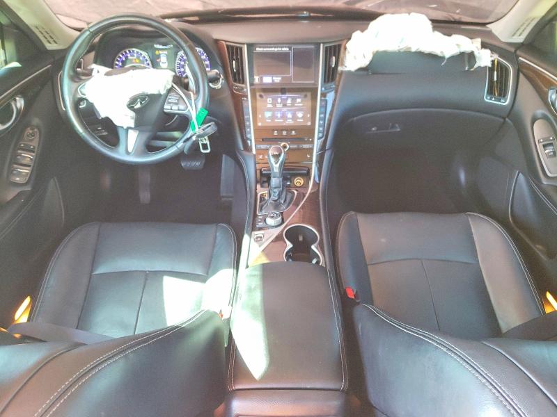 54194206 :رقم المزاد ، JN1BV7AP4FM343400 vin ، 2015 Infiniti Q50 مزاد بيع