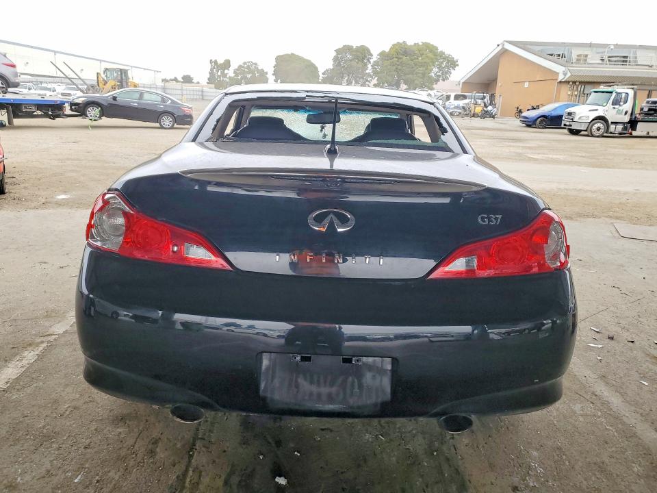 Aukcja sprzedaży 2009 Infiniti G37 Convertible, vin: JNKCV66E29M721011, numer aukcji: 53409766