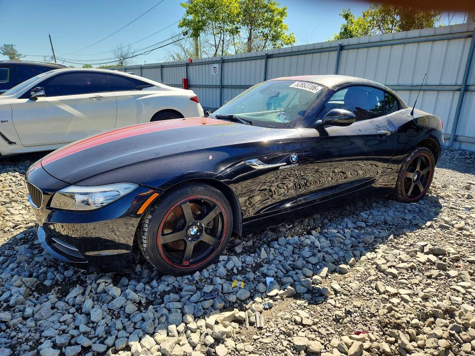 Aukcja sprzedaży 2011 Bmw Z4, vin: WBALM5C59BE495940, numer aukcji: 52853706