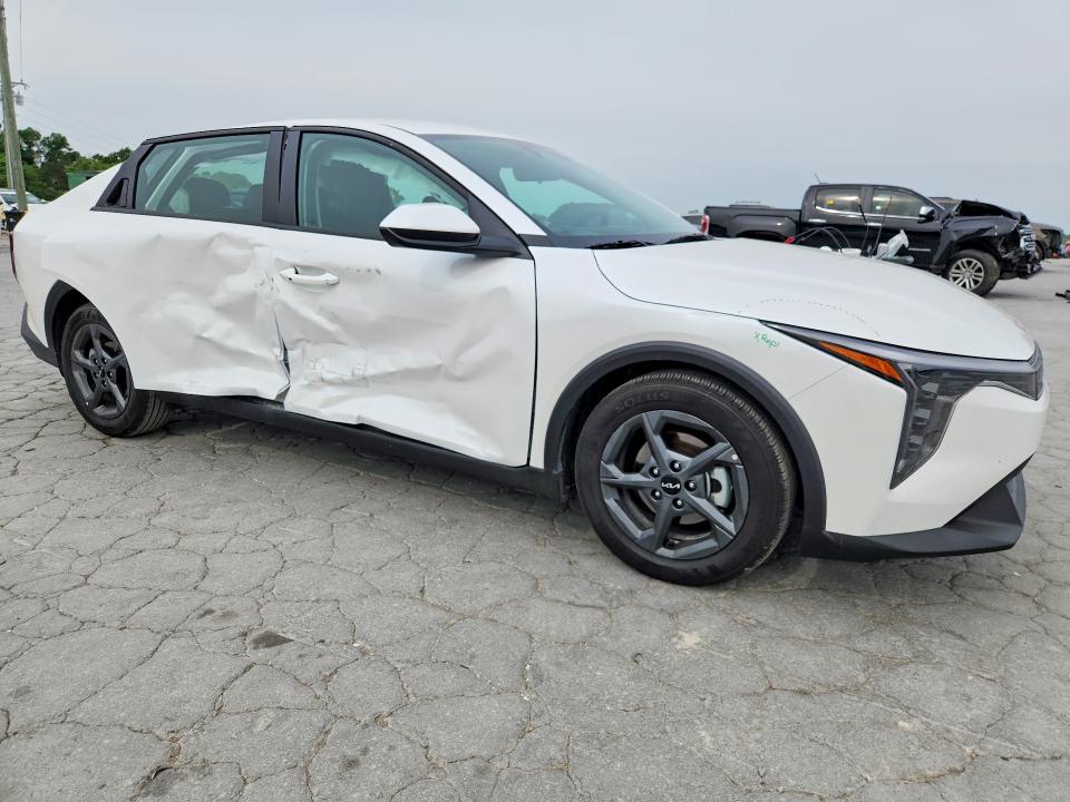 52381596 :رقم المزاد ، 3KPFT4DE7TE285015 vin ، 2026 Kia K4 مزاد بيع
