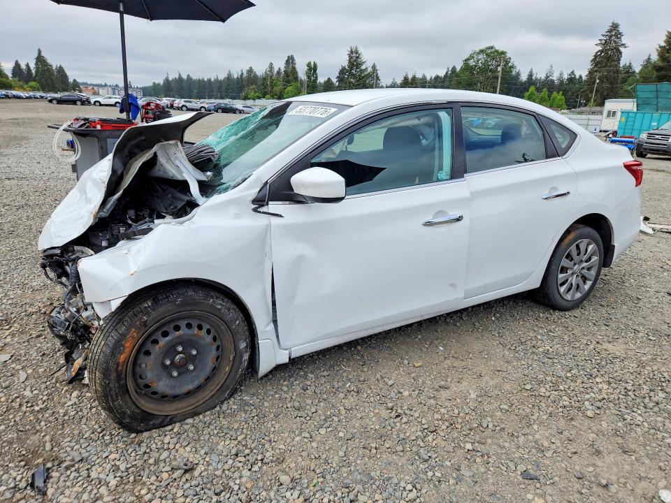 Auction sale of the 2018 Nissan Sentra, vin: 3N1AB7AP1JY303575, lot number: 53770776