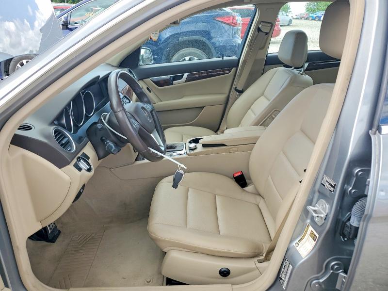 Aukcja sprzedaży 2012 Mercedes-benz C, vin: WDDGF8BB5CR232786, numer aukcji: 55157126