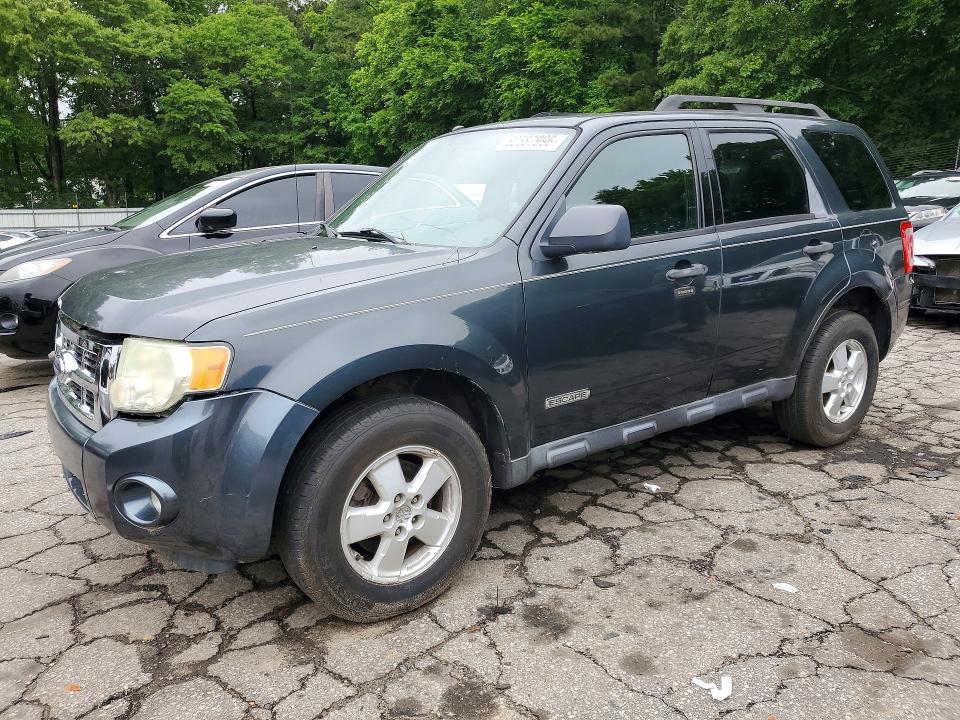 52587996 :رقم المزاد ، 1FMCU93Z68KD14912 vin ، 2008 Ford Escape مزاد بيع
