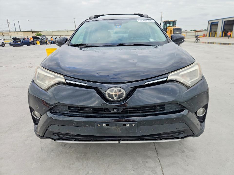 52943116 :رقم المزاد ، 2T3DFREV1JW772089 vin ، 2018 Toyota Rav4 مزاد بيع
