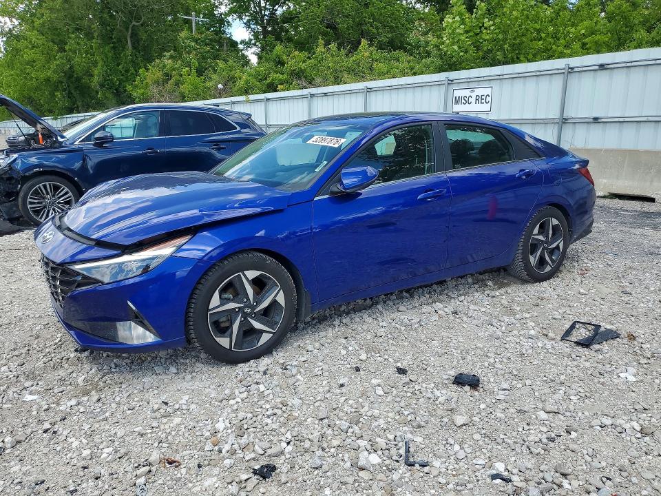 Aukcja sprzedaży 2023 Hyundai Elantra, vin: KMHLN4AJ7PU042242, numer aukcji: 52897876