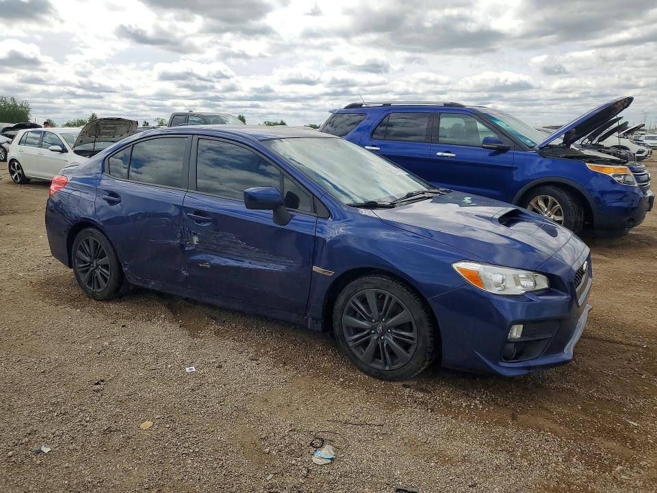 2017 Subaru Wrx მანქანა იყიდება აუქციონზე, vin: JF1VA1B68H9840874, აუქციონის ნომერი: 53642956