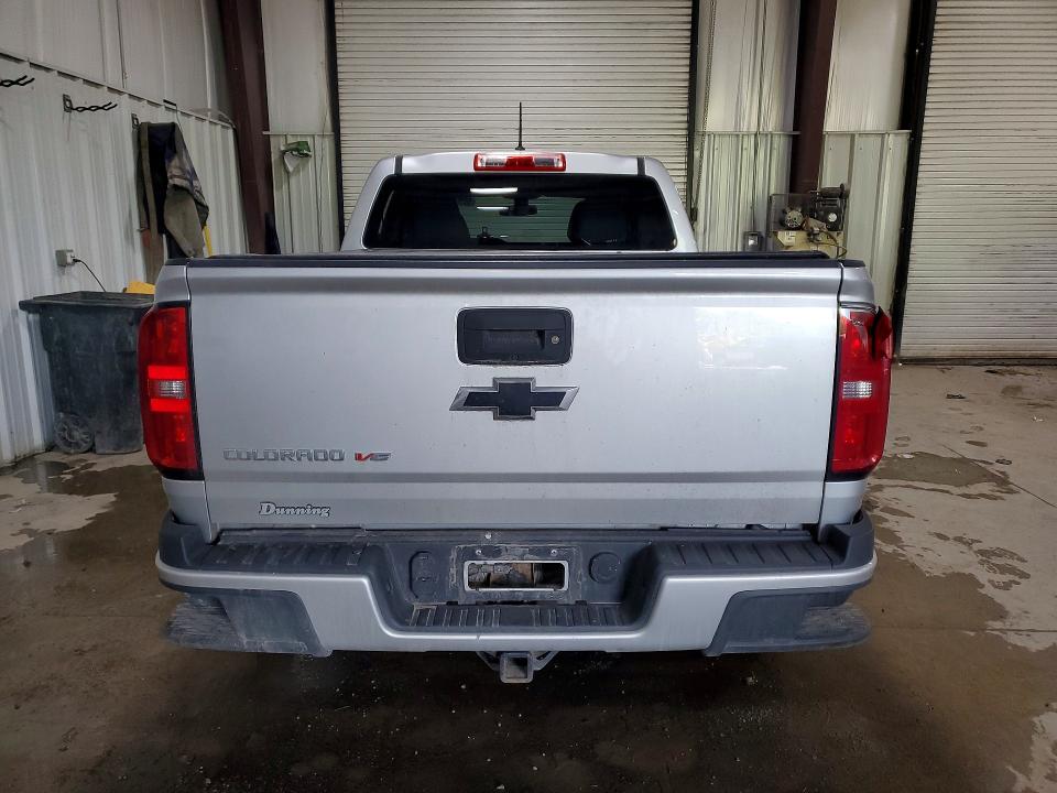 Продаж на аукціоні авто 2018 Chevrolet Colorado, vin: 1GCGTBEN9J1175056, номер лоту: 52926756
