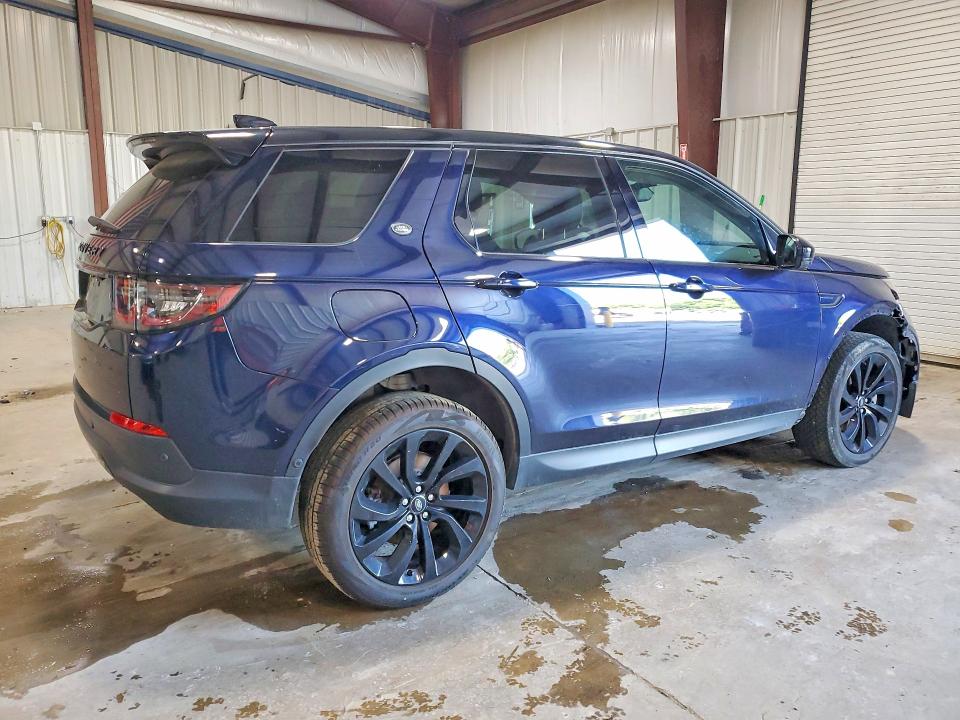 2021 Land Rover Discovery Sport მანქანა იყიდება აუქციონზე, vin: SALCP2FX0MH898396, აუქციონის ნომერი: 54600646