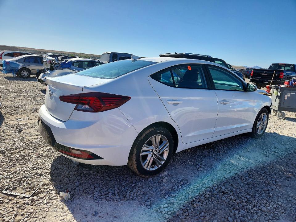 Aukcja sprzedaży 2019 Hyundai Elantra, vin: 5NPD84LF3KH458851, numer aukcji: 54688226