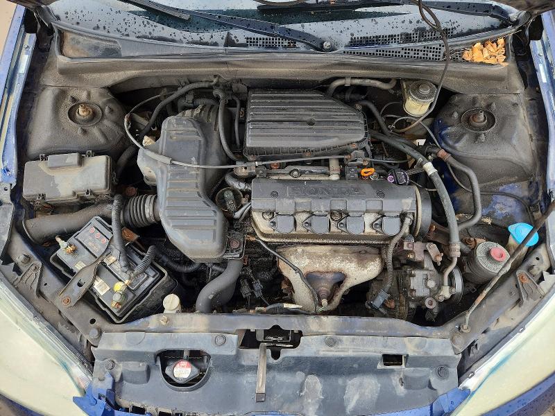 Продаж на аукціоні авто 2005 Honda Civic, vin: 2HGES16185H033886, номер лоту: 52465366