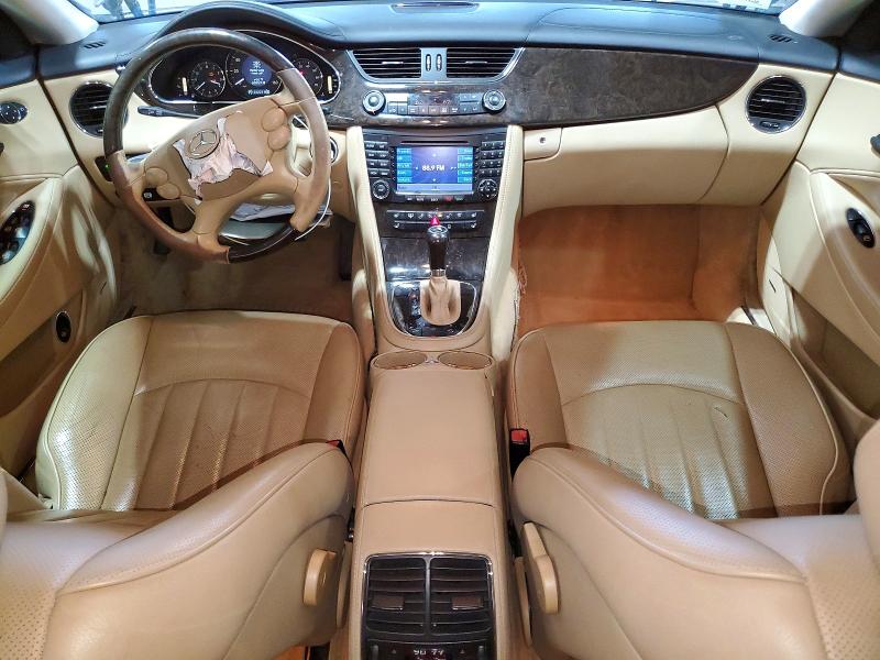 55174796 :رقم المزاد ، WDDDJ72X48A129209 vin ، 2008 Mercedes-benz Cls مزاد بيع