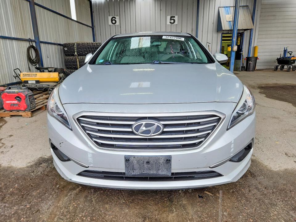 2017 Hyundai Sonata მანქანა იყიდება აუქციონზე, vin: 5NPE24AF5HH438540, აუქციონის ნომერი: 52422996