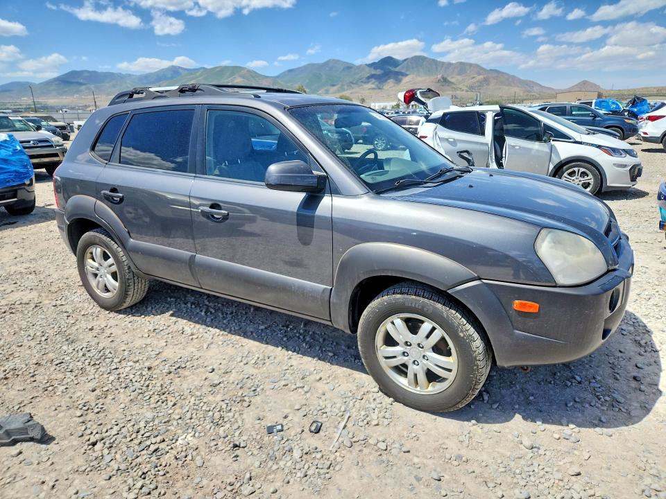 Продажа на аукционе авто 2007 Hyundai Tucson, vin: KM8JN72D67U542510, номер лота: 54918216