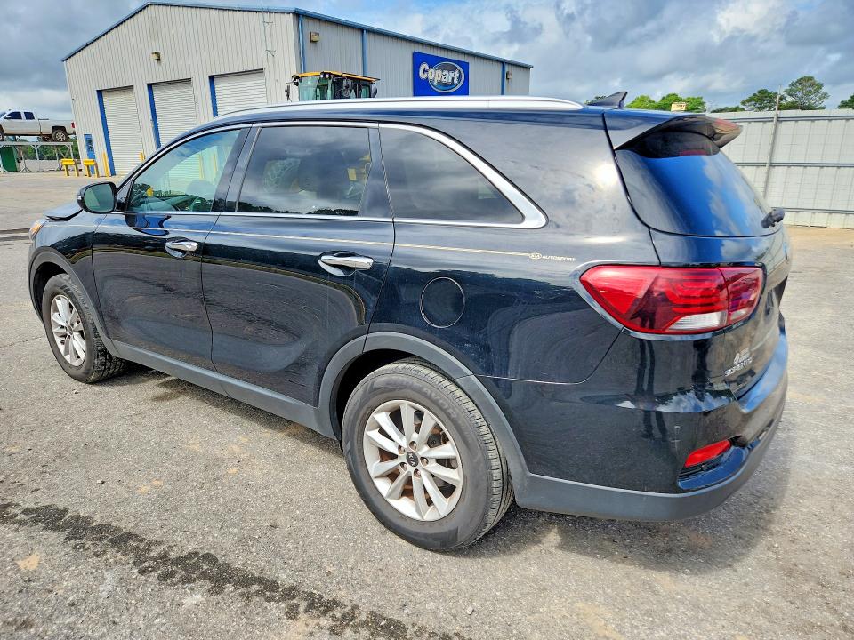 2019 Kia Sorento მანქანა იყიდება აუქციონზე, vin: 5XYPG4A33KG593070, აუქციონის ნომერი: 53670386