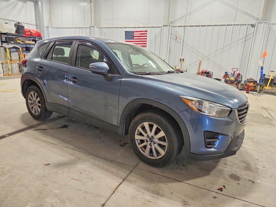 54642006 :رقم المزاد ، JM3KE4BY4G0847268 vin ، 2016 Mazda Cx-5 مزاد بيع