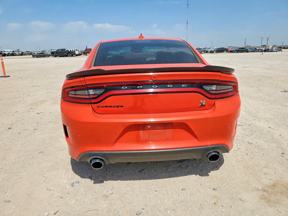 53932976 :رقم المزاد ، 2C3CDXGJ0KH633478 vin ، 2019 Dodge Charger مزاد بيع