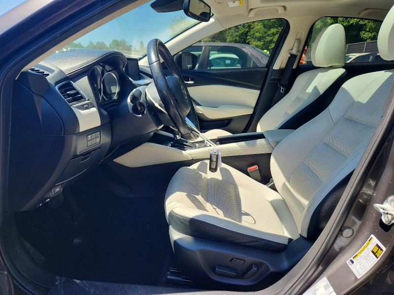 Продажа на аукционе авто 2017 Mazda 6, vin: JM1GL1V51H1154660, номер лота: 55400506