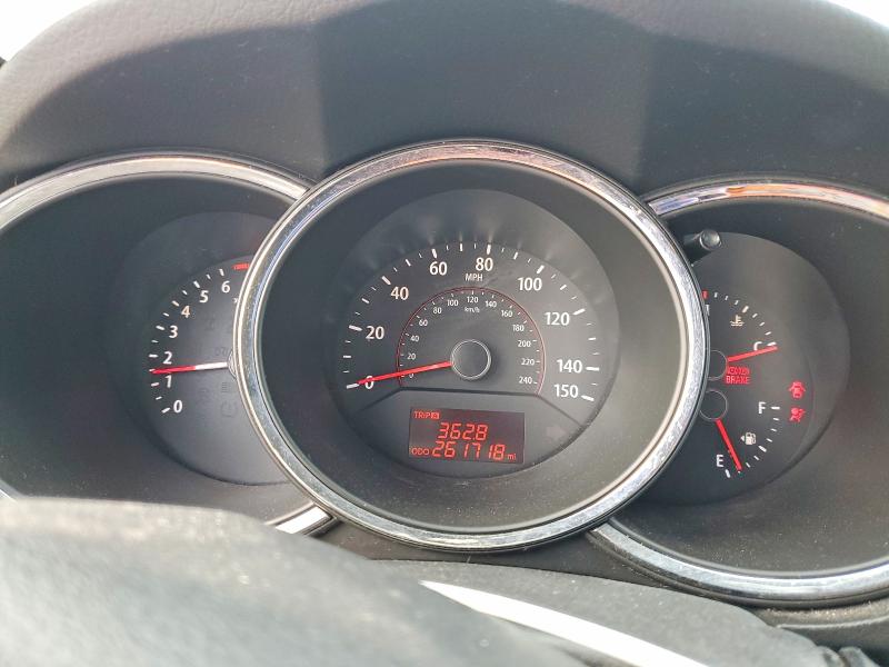 2011 Kia Sorento მანქანა იყიდება აუქციონზე, vin: 5XYKT3A16BG149051, აუქციონის ნომერი: 52242966