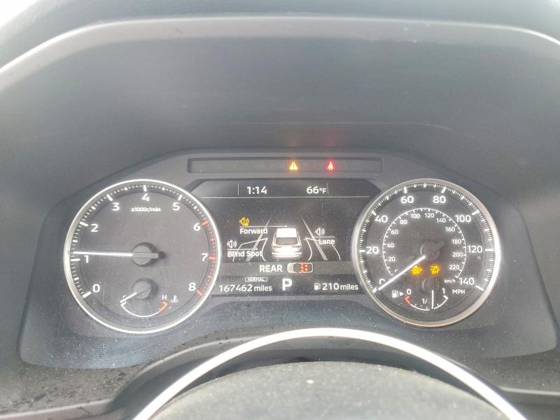Продаж на аукціоні авто 2022 Mitsubishi Outlander, vin: JA4J4UA88NZ037816, номер лоту: 54043426