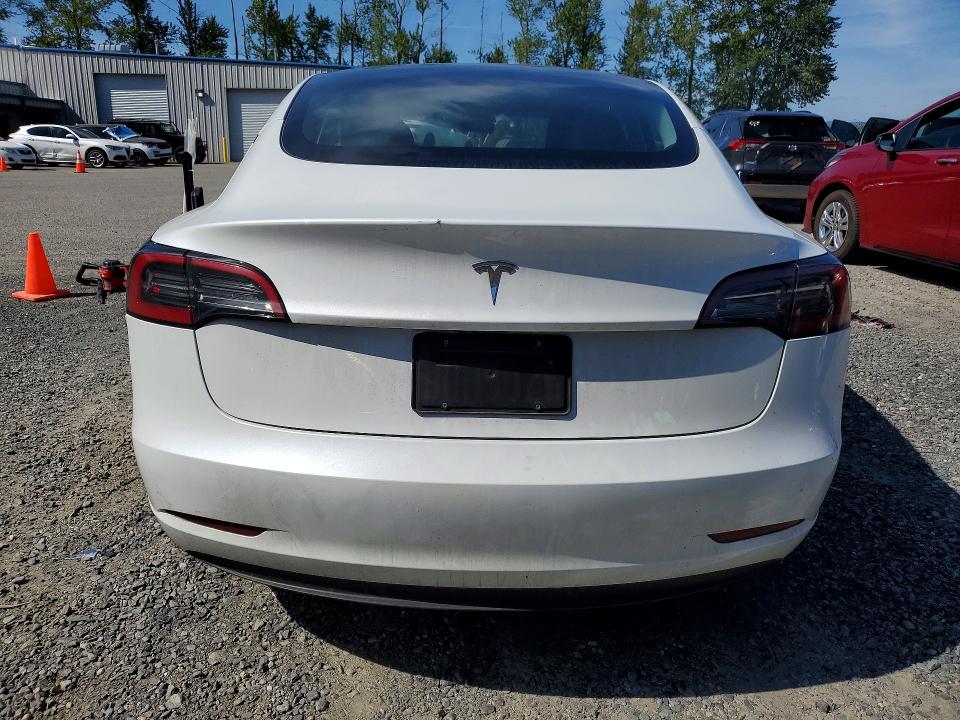 2023 Tesla Model 3 მანქანა იყიდება აუქციონზე, vin: 5YJ3E1EA0PF659584, აუქციონის ნომერი: 54472126
