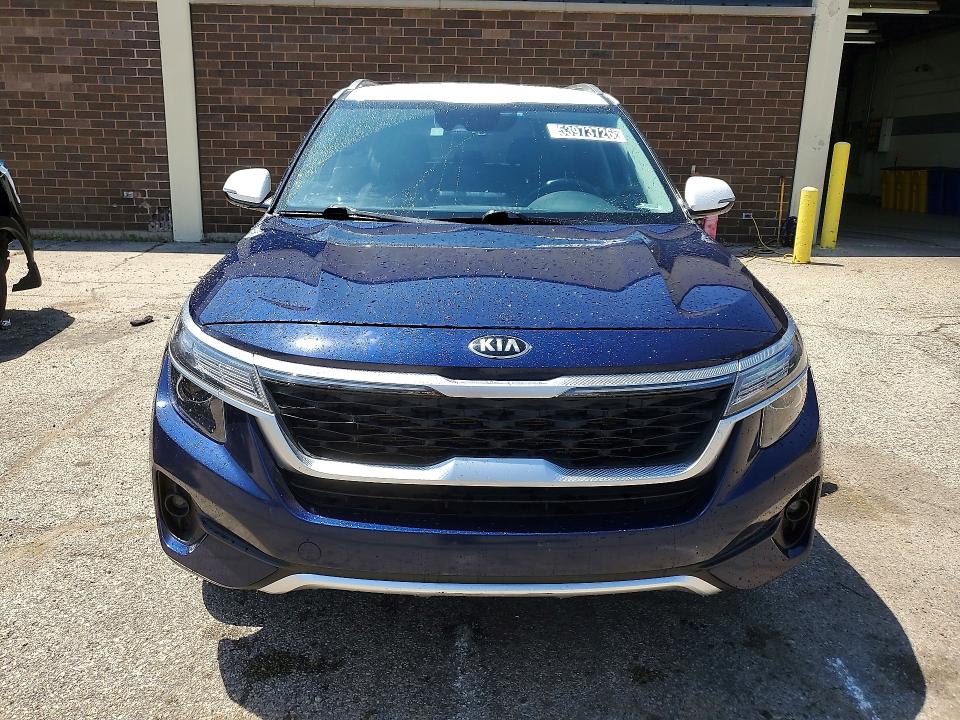 Продаж на аукціоні авто 2021 Kia Seltos, vin: KNDEUCAA9M7197783, номер лоту: 53973726
