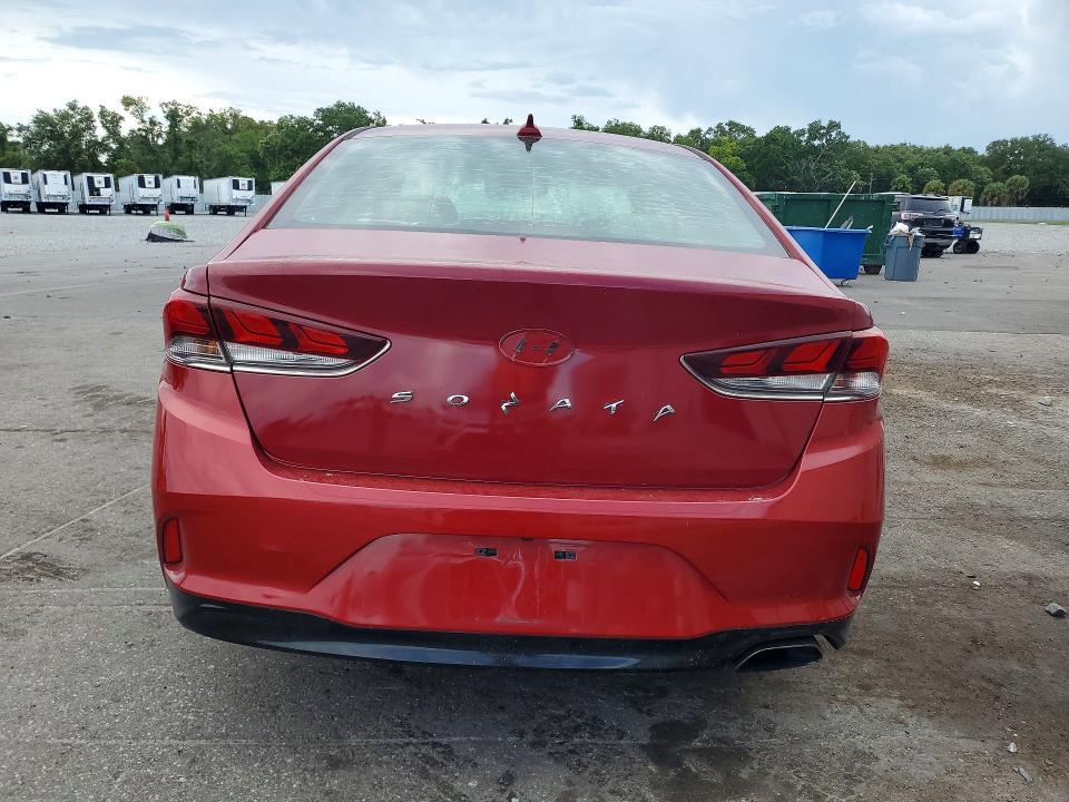 2018 Hyundai Sonata მანქანა იყიდება აუქციონზე, vin: 5NPE34AF1JH602174, აუქციონის ნომერი: 53740536