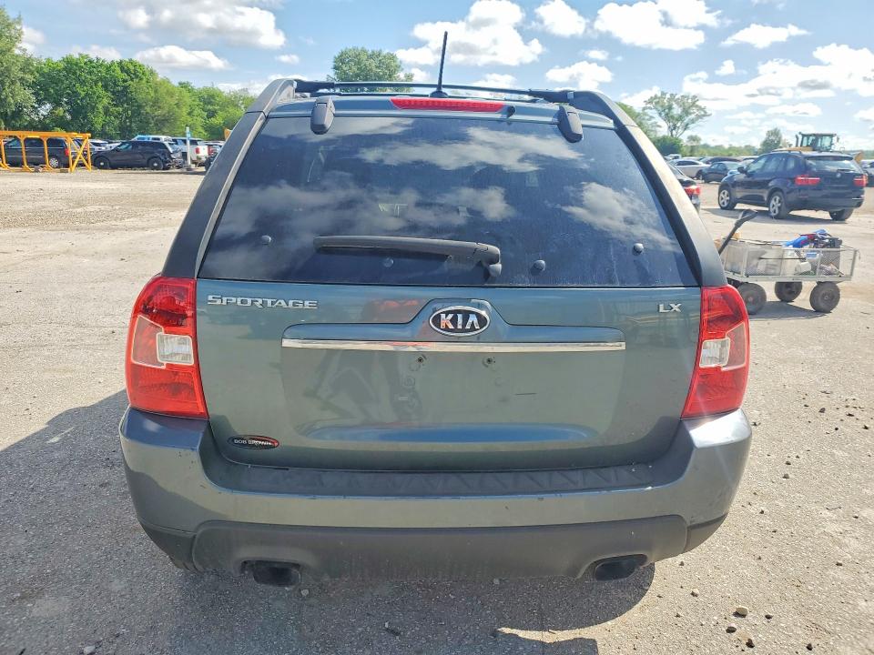 Продажа на аукционе авто 2009 Kia Sportage, vin: KNDJF724697594237, номер лота: 54273926