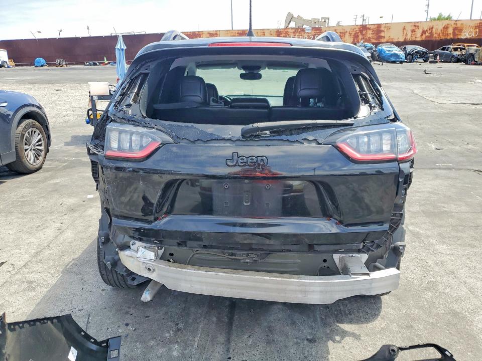 Продажа на аукционе авто 2021 Jeep Cherokee, vin: 1C4PJLLB2MD173723, номер лота: 52947576