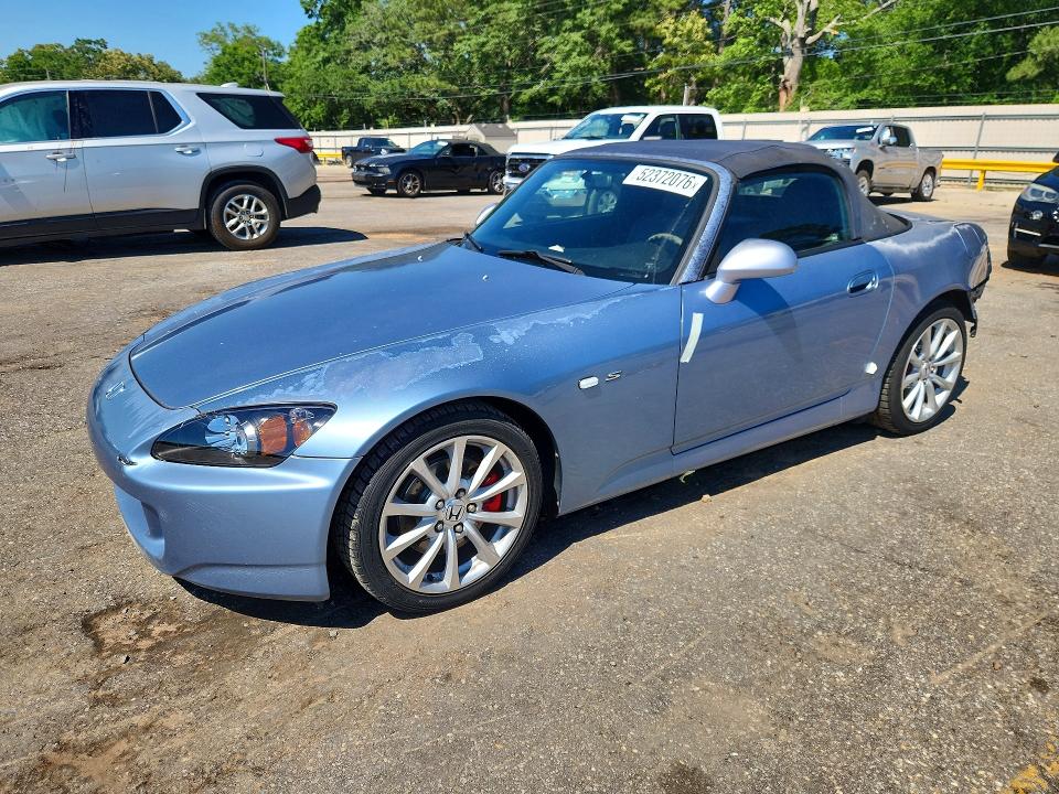 52372076 :رقم المزاد ، JHMAP21436S004519 vin ، 2006 Honda S2000 مزاد بيع