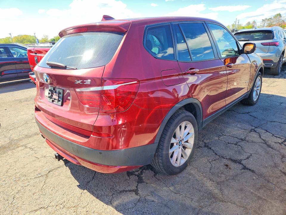 Продаж на аукціоні авто 2014 Bmw X3, vin: 5UXWX9C57E0D19972, номер лоту: 52769996