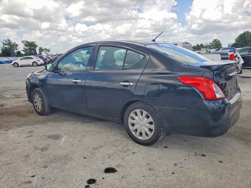 55095156 :رقم المزاد ، 3N1CN7AP8HL903405 vin ، 2017 Nissan Versa مزاد بيع