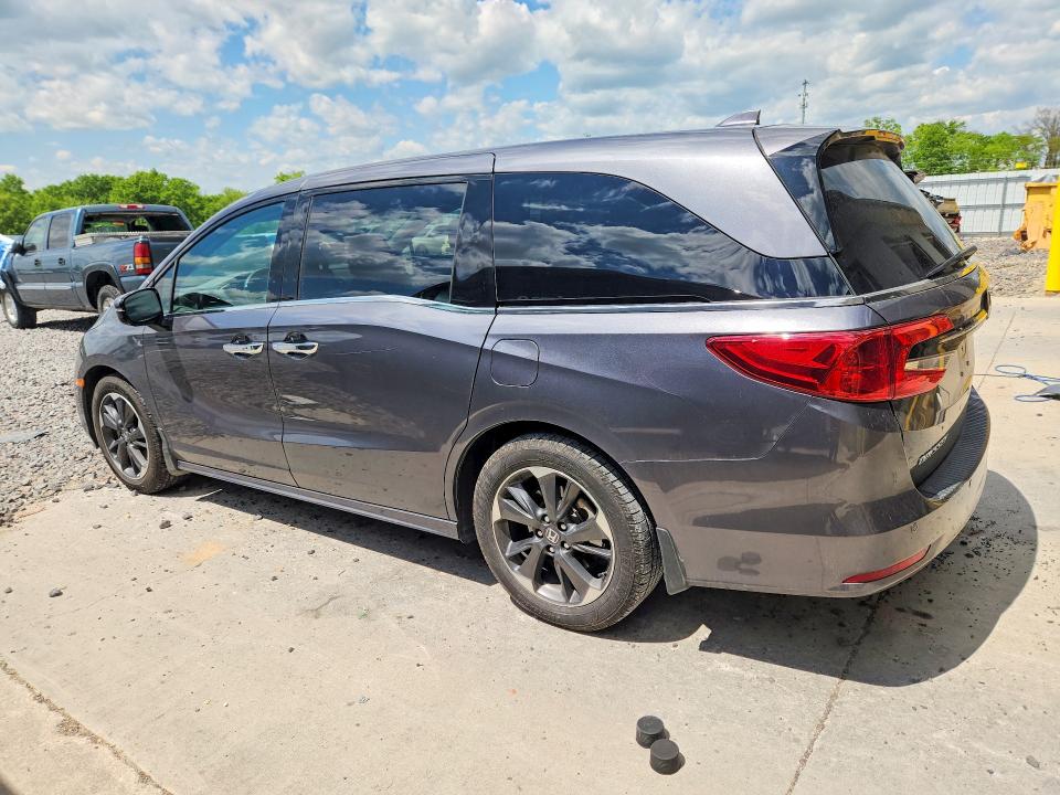 2023 Honda Odyssey მანქანა იყიდება აუქციონზე, vin: 5FNRL6H93PB054862, აუქციონის ნომერი: 50334926