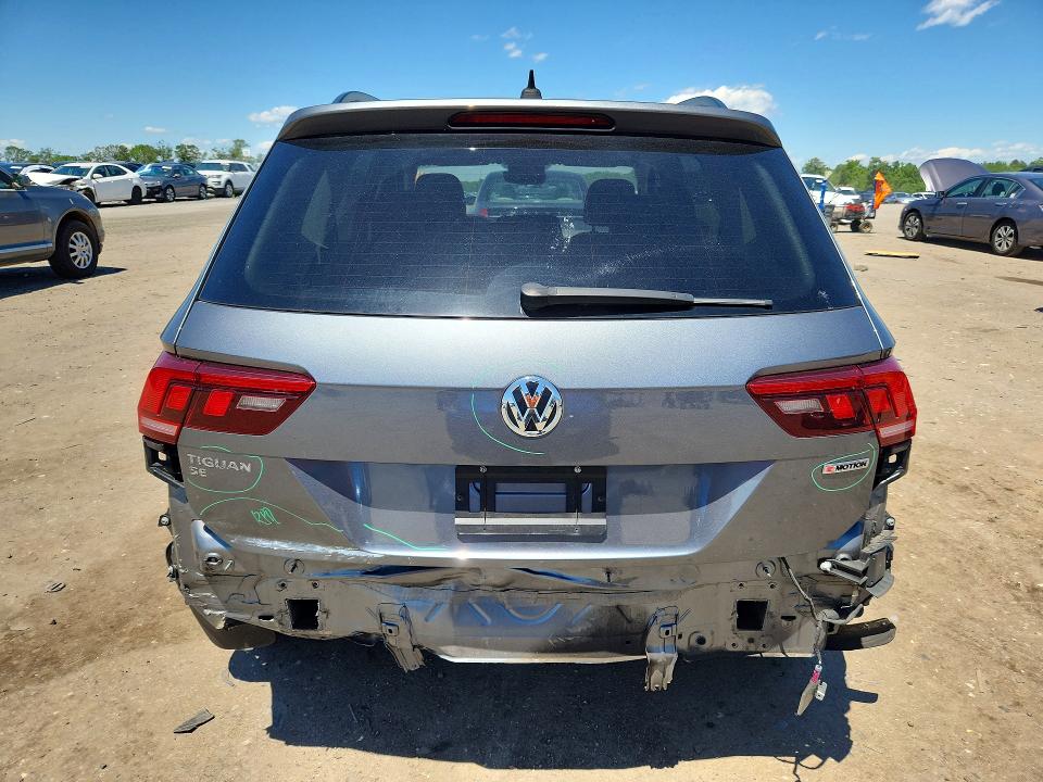 Продажа на аукционе авто 2021 Volkswagen Tiguan, vin: 3VV2B7AX6MM048873, номер лота: 54593086