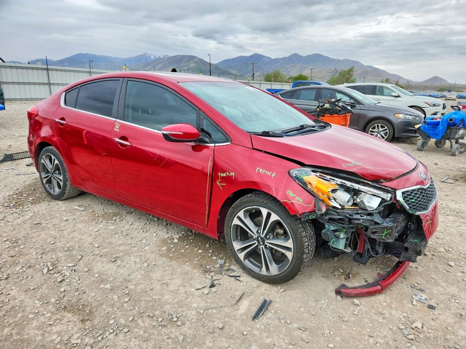 Продажа на аукционе авто 2015 Kia Forte, vin: KNAFZ4A89F5373039, номер лота: 52334626