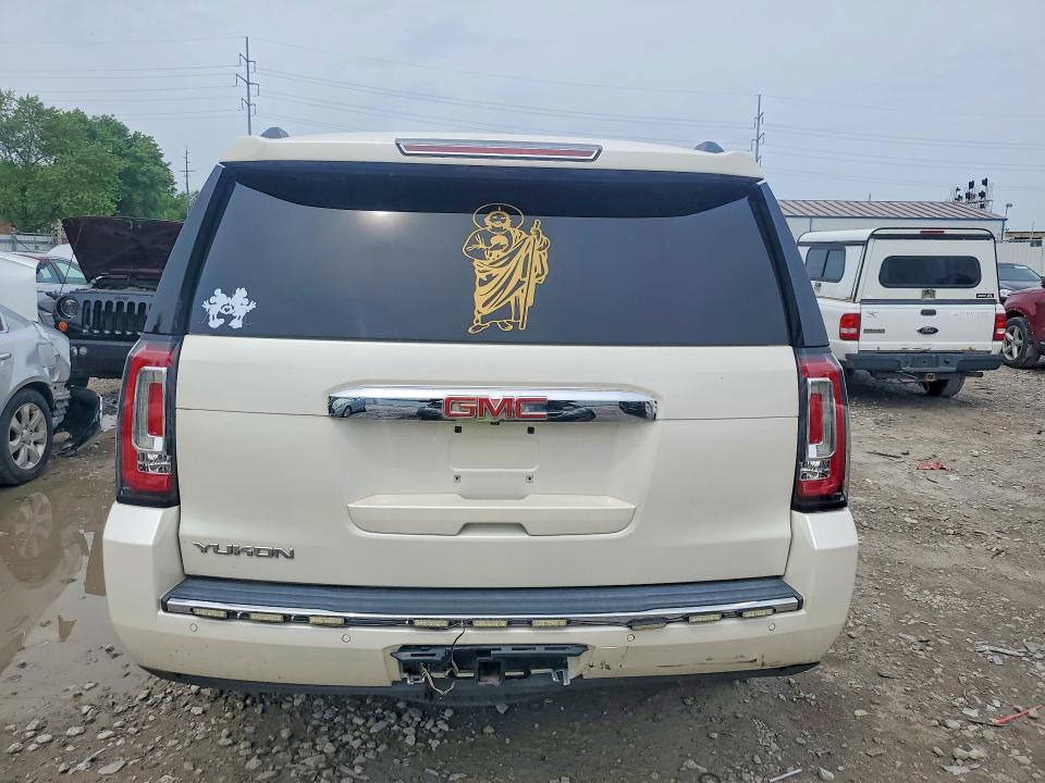 54543096 :رقم المزاد ، 1GKS1CKJ1FR641390 vin ، 2015 Gmc Yukon مزاد بيع