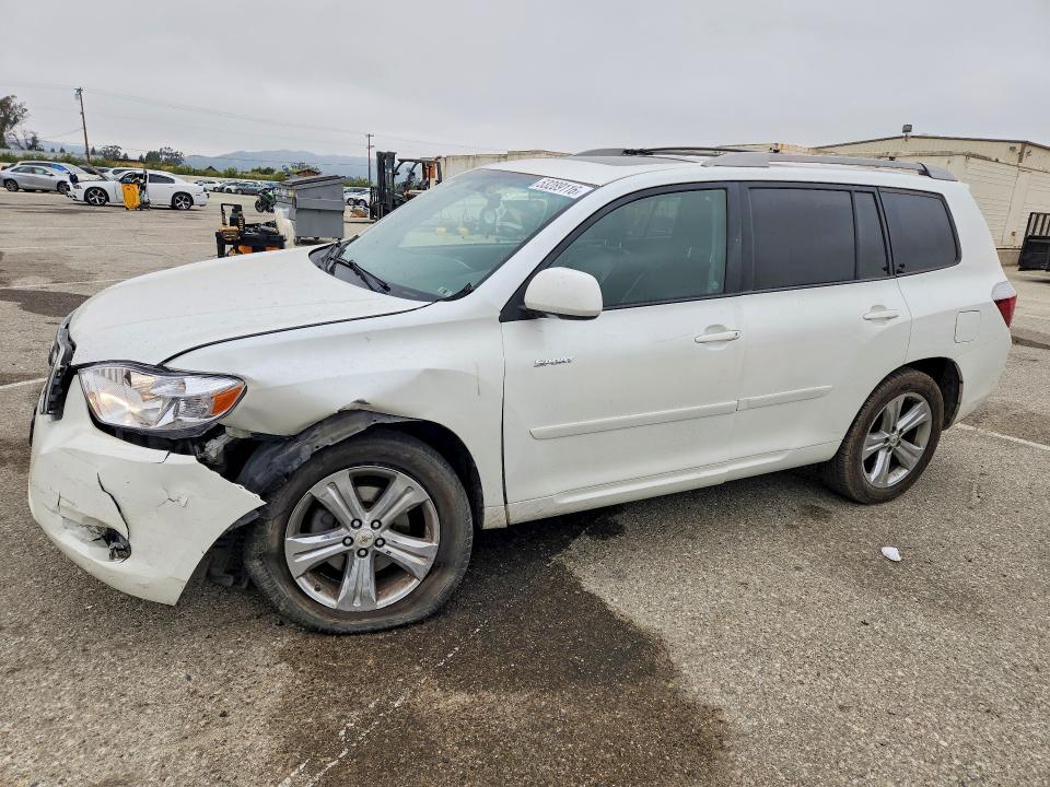 2008 Toyota Highlander მანქანა იყიდება აუქციონზე, vin: JTEDS43A782043673, აუქციონის ნომერი: 53289116