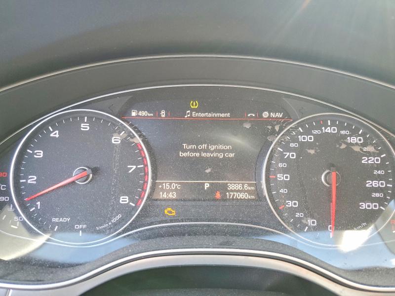 52185086 :رقم المزاد ، WAUH2AFC2HN052441 vin ، 2017 Audi A6 مزاد بيع